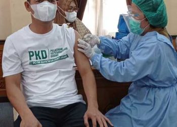 Dewan DPRD Muarojambi Gelar Vaksinasi Covid-19 Tahap Kedua