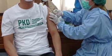 Dewan DPRD Muarojambi Gelar Vaksinasi Covid-19 Tahap Kedua