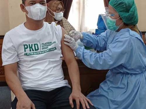 Dewan DPRD Muarojambi Gelar Vaksinasi Covid-19 Tahap Kedua