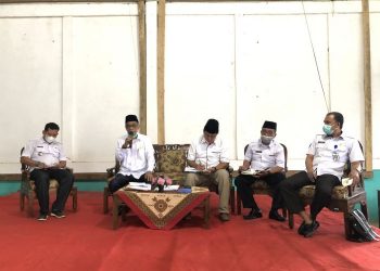 Wabup Bakhtiar Pimpin Rapat Sosialisasi Penyusunan dan Perencanaan Pembangunan Desa
