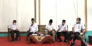 Wabup Bakhtiar Pimpin Rapat Sosialisasi Penyusunan dan Perencanaan Pembangunan Desa