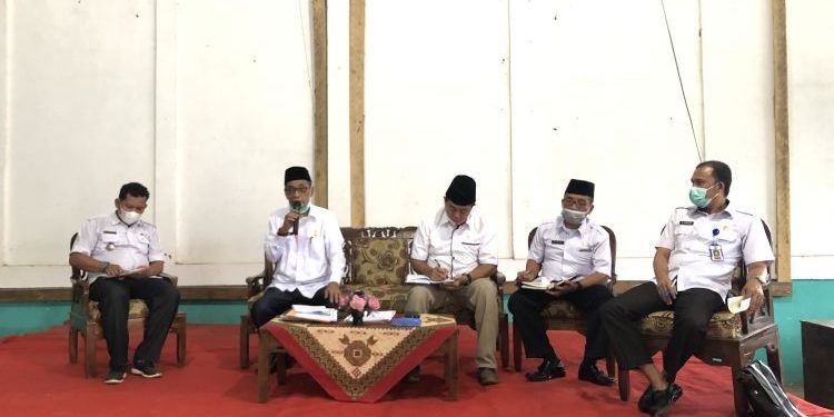 Wabup Bakhtiar Pimpin Rapat Sosialisasi Penyusunan dan Perencanaan Pembangunan Desa