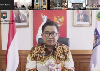Lewat Podcast Ditjen Otda Kemendagri Kupas Tuntas Penyederhanaan Birokrasi Di Daerah