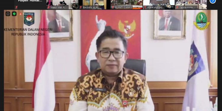 Lewat Podcast Ditjen Otda Kemendagri Kupas Tuntas Penyederhanaan Birokrasi Di Daerah