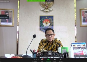 Mendagri Tekankan PPKM Mikro Harus Diterapkan Sampai Ke Tingkat Desa