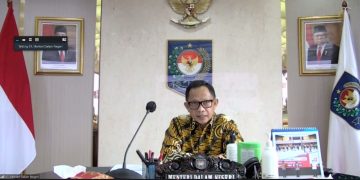 Mendagri Tekankan PPKM Mikro Harus Diterapkan Sampai Ke Tingkat Desa
