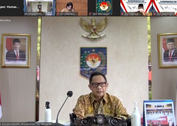 Mendagri Ingatkan Pemda Untuk Percepat Realisasi APBD 2021