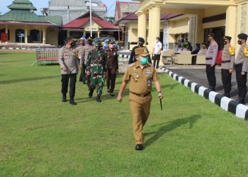 Cegah Penularan Covid-19, Bupati Merangin Minta Masyarakat Patuhi Prokes Kesehatan