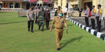 Cegah Penularan Covid-19, Bupati Merangin Minta Masyarakat Patuhi Prokes Kesehatan