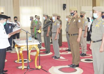 Bupati H. Al Haris Lantik 90 Orang Pejabat Fungsional 