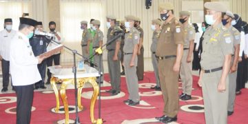 Bupati H. Al Haris Lantik 90 Orang Pejabat Fungsional 