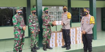 Wujudkan Sinergitas, Kapolres Merangin  Sambangi Kodim 0420/Sarko