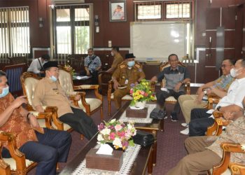 Bupati H Al Haris Sambut Kunker Komisi III DPRD Provinsi  Jambi