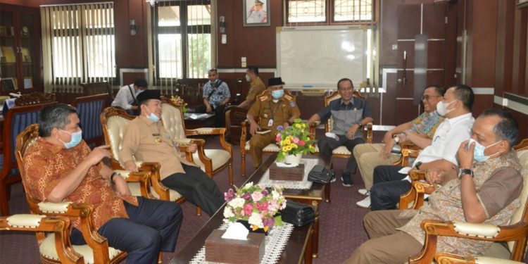 Bupati H Al Haris Sambut Kunker Komisi III DPRD Provinsi  Jambi