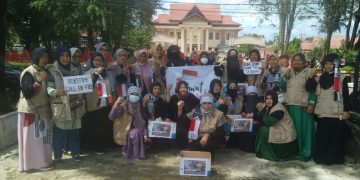 Peduli Palestina, Akhwat Bergerak Merangin Galang Dana Bantuan