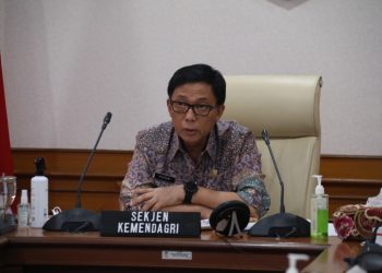 Kemendagri Dorong Pemda Percepat Realisasi APBD Untuk Atasi Pandemi Covid-19