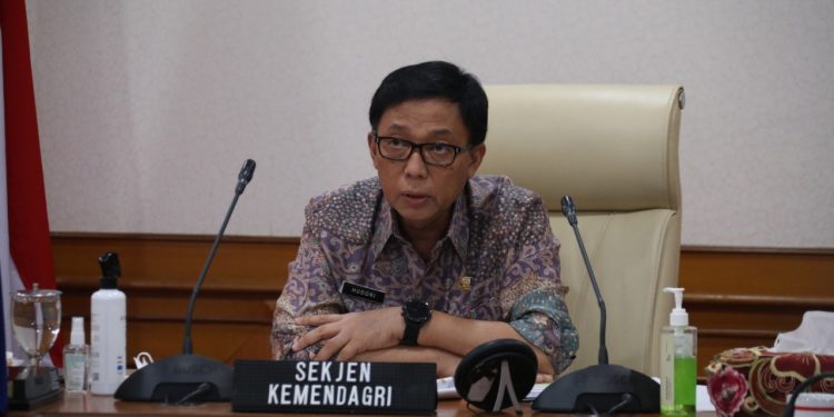 Kemendagri Dorong Pemda Percepat Realisasi APBD Untuk Atasi Pandemi Covid-19