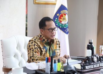 Mendagri Minta Kepala Daerah Turun Tangan Percepat Program Vaksinasi Covid-19