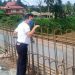 Bupati H. Al Haris Tinjau Progres Jembatan Merangin 2