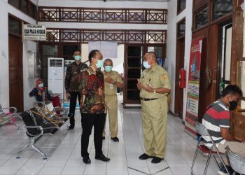 Sidak Di 12 Daerah Jabar, Jateng Dan  DIY, Dirjen Dukcapil Tegur Kadis Dukcapil Yang Lambat 