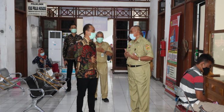 Sidak Di 12 Daerah Jabar, Jateng Dan  DIY, Dirjen Dukcapil Tegur Kadis Dukcapil Yang Lambat 