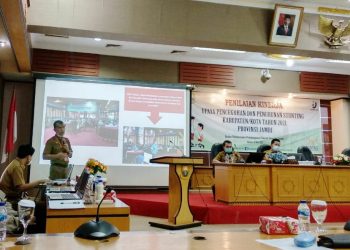 Kabupaten Merangin Raih Peringkat Pertama Penurunan Stunting 2020 Di Provinsi Jambi