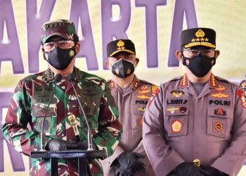 Panglima Dan Kapolri Beri Arahan Khusus Kepada Anggota TNI-Polri Yang Bertugas Di Papua