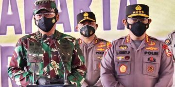 Panglima Dan Kapolri Beri Arahan Khusus Kepada Anggota TNI-Polri Yang Bertugas Di Papua