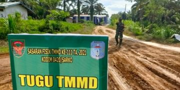 Kodim 0420/Sarko Siap Wujudkan Sinergisitas Membangun Negeri Bersama Masyarakat