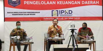 Balitbang Kemendagri Selenggarakan Bimbingan Teknis Pengukuran Indeks Pengelolaan Keuangan Daerah