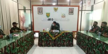 Dukung TMMD Ke 111, Dandim Sarko Harapkan Media Center Bekerja Sebagai Tim Hard Work