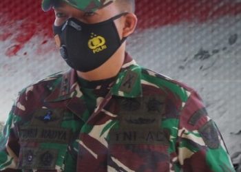 Dandim : Direncanakan 150 Personil Akan Di Turunkan Ke Lokasi TMMD Ke 111 Kodim 0420/Sarko