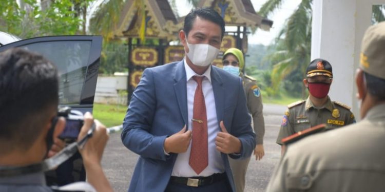 Batanghari Zona Orange, Bupati Ingatkan Warga Patuhi Prokes