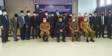 PJ Sekda Lantik Pejabat Eslon 3 dan 4 BPKAD Kabupaten Muaro Jambi