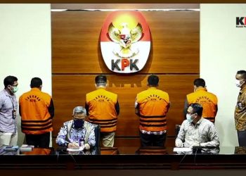 KPK Tetapkan Empat Orang Sebagai Tersangka Kasus Suap Pengesahan RAPBD Provinsi Jambi Tahun Anggaran 2017-2018