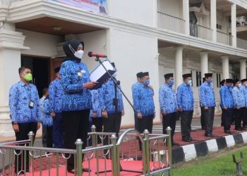 Pj.Gubernur :Tegaskan ASN Harus Netralitas Dalam PSU Pilkada