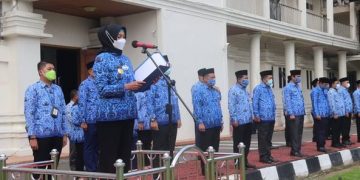 Pj.Gubernur :Tegaskan ASN Harus Netralitas Dalam PSU Pilkada