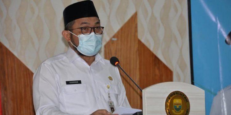 Sekda H.Sudirman Buka Rakerda LPTQ Pengembangan Pembelajaran Al-Qur’an
