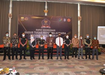 Sekda Ingati Lagi Komitmen Pemerintah Dalam Penyelesaian Konflik Pertanahan