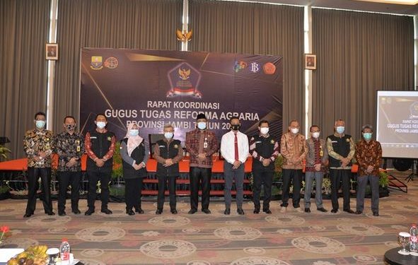 Sekda Ingati Lagi Komitmen Pemerintah Dalam Penyelesaian Konflik Pertanahan