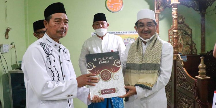 Bupati Anwar Sadat dan Wabup Safari Ramadhan Ke-2