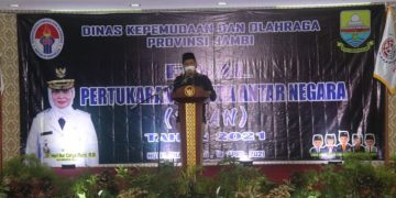 Sekda Beri Sambutan Final Seleksi Calon Peserta  Pertukaran Pemuda Antar Negara