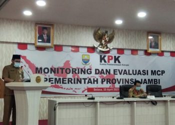 Sekda: Komitmen Pemprov Jambi Cegah Terjadinya Tindak Pidana Korupsi