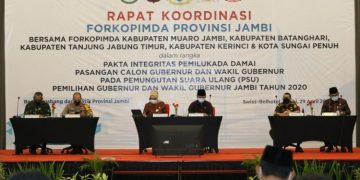 Pj. Gubernur Jambi Beri Arahan Untuk Persiapan Pelaksanan PSU