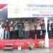 Bupati Anwar Sadat, Kapolres dan Dandim Tinjau Pos Penyekatan Mudik Perbatasan Riau