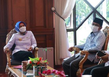 Bupati Tanjab Barat Ikuti Rapat Percepatan Penyelesaian Batas Daerah Antar Kabupaten