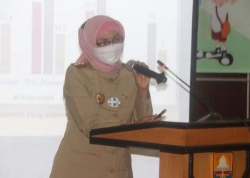 Pj Gubernur Jambi Beri Pemahaman Persoalan Stunting Sebagai Materi Pembelajaran