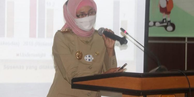 Pj Gubernur Jambi Beri Pemahaman Persoalan Stunting Sebagai Materi Pembelajaran