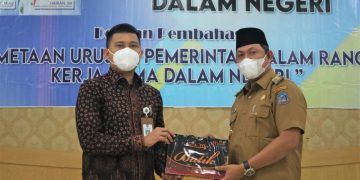 Wabup Hairan Buka Sosialisasi Kerjasama Dalam Negeri