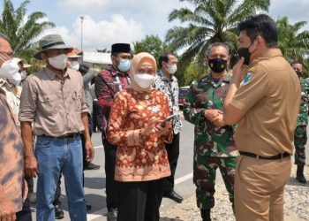 Pj. Gubernur Turun Langsung Tinjau PSU Pilkada 2020 Provinsi Jambi